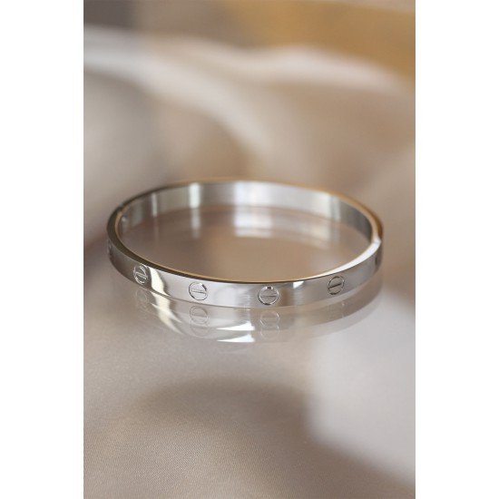 316L Çelik Silver Renk Bilezik 316L Çelik Silver Renk Bilezik