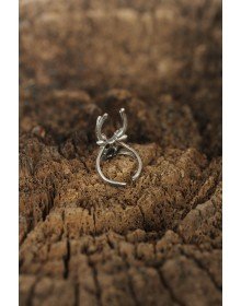 Ayarlanabilir Boynuz Tasarımlı Erkek Yüzük