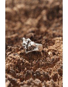 Ayarlanabilir İskelet Yüzük