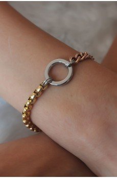 Çelik Mix Renk Kadın Bileklik