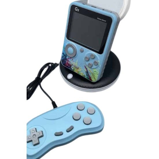 Game Box Oyun Konsolu 500 Retro Oyunlu Mini Taşınabilir 3 İnç Game Box Oyun Konsolu 500 Retro Oyunlu Mini Taşınabilir 3 İnç