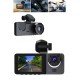 Araç İçi Dikiz Kamerası Sürüş Kaydedici 3 Lensli DVR Kamera Araç İçi Dikiz Kamerası Sürüş Kaydedici 3 Lensli DVR Kamera