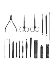 17 Parça Manikür Seti