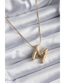 316L Çelik Gold Renk Bubble 