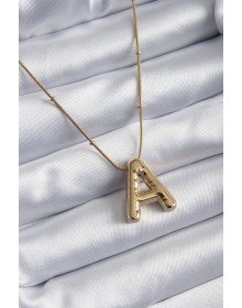 316L Çelik Gold Renk Bubble 