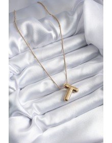 316L Çelik Gold Renk Bubble 