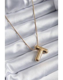 316L Çelik Gold Renk Bubble 