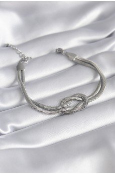 316L Çelik Çelik Gold Renk İtalyan Zincir Düğüm Model Kadın Bileklik 316L Çelik Çelik Gold Renk İtalyan Zincir Düğüm Model Kadın Bileklik