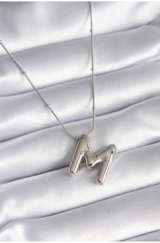 316L Çelik Gümüş Renk Bubble 