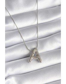 316L Çelik Gümüş Renk Bubble 