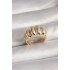 Pirinç Gold Renk Kadın Yüzük