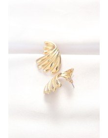 Pirinç Gold Renk Küpe