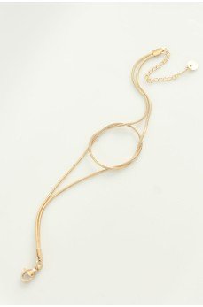 316L Çelik Gold Renk Düğüm Model Bileklik 316L Çelik Gold Renk Düğüm Model Bileklik