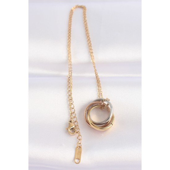 316L Çelik Zincir Çoklu Renk Model Kolye 316L Çelik Zincir Çoklu Renk Model Kolye