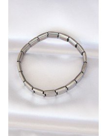 316L Çelik Gümüş Renk Yazısız Nomination Model Kadın Bileklik