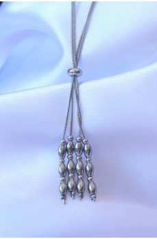 316L Çelik Gümüş Renk Boyu Ayarlanabilir Sallantılı Model Kolye 316L Çelik Gümüş Renk Boyu Ayarlanabilir Sallantılı Model Kolye