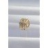 Pirinç Gold Renk Yonca Earcuff Küpe