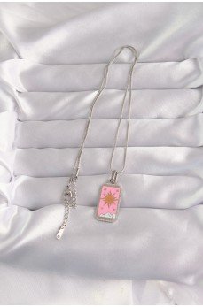 316L Çelik Gümüş Renk Pembe Mineli Güneş Model Tarot Kolye 316L Çelik Gümüş Renk Pembe Mineli Güneş Model Tarot Kolye