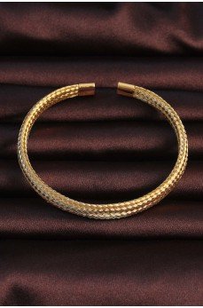 316L Çelik Altın Renk Hasır Görünüm Erkek Bileklik 316L Çelik Altın Renk Hasır Görünüm Erkek Bileklik