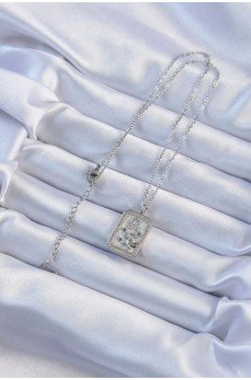 316L Çelik Zincir Gümüş Renk Zirkon Taşlı Aslan Figürlü Tarot Kolye