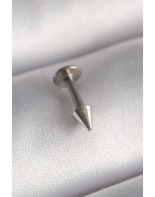 316L Çelik Gümüş Renk Çivi Model Piercing
