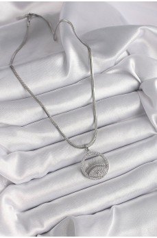 316L Çelik Gümüş Renk İtalyan Zincir Zirkon Taşlı Göz Model Kadın Kolye 316L Çelik Gümüş Renk İtalyan Zincir Zirkon Taşlı Göz Model Kadın Kolye