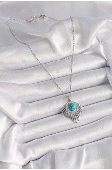 316L Çelik Gümüş Renk Zincir Mavi Boncuklu Zirkon Taşlı Kadın Kolye 316L Çelik Gümüş Renk Zincir Mavi Boncuklu Zirkon Taşlı Kadın Kolye