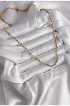 316L Çelik Gold Renk Kadın Kolye