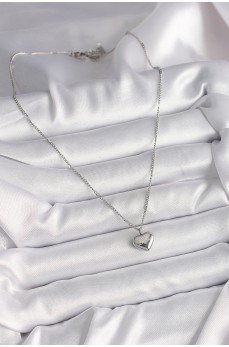 316L Çelik Gümüş Renk Zincir Love İşleme Kalp Figür Kadın Kolye 316L Çelik Gümüş Renk Zincir Love İşleme Kalp Figür Kadın Kolye
