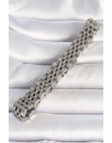 316L Çelik Gümüş Renk Zincir Model Erkek Bileklik