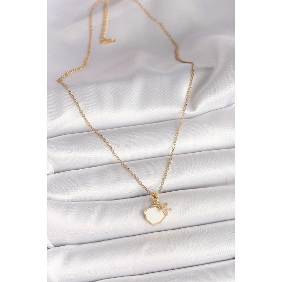 316L Çelik Gold Renk Zincir Sallantı Beyaz Mineli Deniz Kabuğu Zirkon Taşlı Deniz Yıldızı Figür Kadın Kolye 316L Çelik Gold Renk Zincir Sallantı Beyaz Mineli Deniz Kabuğu Zirkon Taşlı Deniz Yıldızı Figür Kadın Kolye