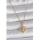 316L Çelik Gold Renk Zincir Zirkon Taşlı Pusula Model Kadın Kolye 316L Çelik Gold Renk Zincir Zirkon Taşlı Pusula Model Kadın Kolye