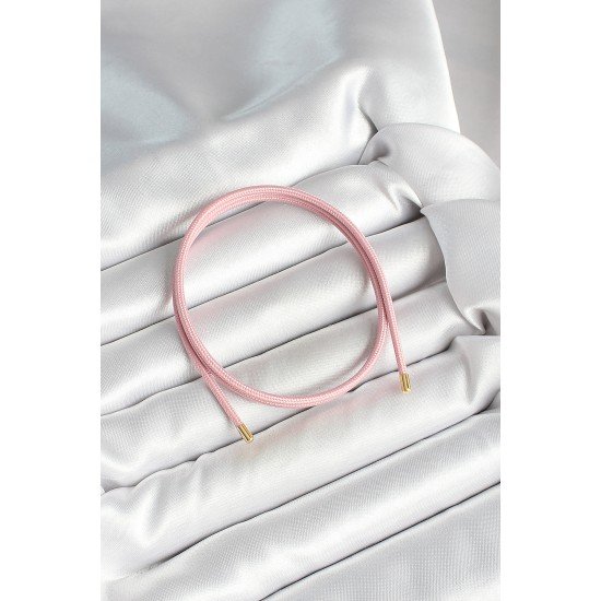 Mıknatıslı Kırmızı Renk Sarmal Kadın Bileklik