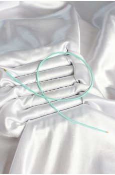 Mıknatıslı Turkuaz Renk Sarmal Kadın Bileklik