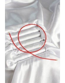 Mıknatıslı Kırmızı Renk Sarmal Kadın Bileklik