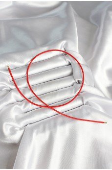 Mıknatıslı Kırmızı Renk Sarmal Kadın Bileklik