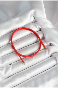 Mıknatıslı Kırmızı Renk Sarmal Kadın Bileklik