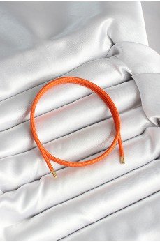 Mıknatıslı Turuncu Renk Sarmal Kadın Bileklik