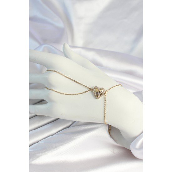 316L Çelik Zincirli Gold Renk Kalp Figürlü Şahmeran 316L Çelik Zincirli Gold Renk Kalp Figürlü Şahmeran