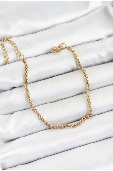 316L Çelik Gold Renk Örgü Burgu Zincir Erkek Bileklik 316L Çelik Gold Renk Örgü Burgu Zincir Erkek Bileklik
