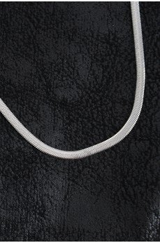 316L Çelik Klasik İtalyan Zincir Model Gümüş Renk Erkek Kolye