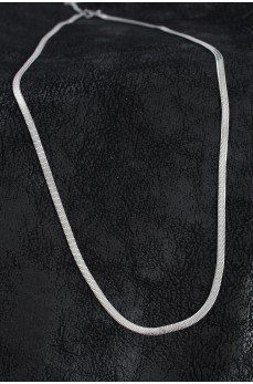 316L Çelik Klasik İtalyan Zincir Model Gümüş Renk Erkek Kolye