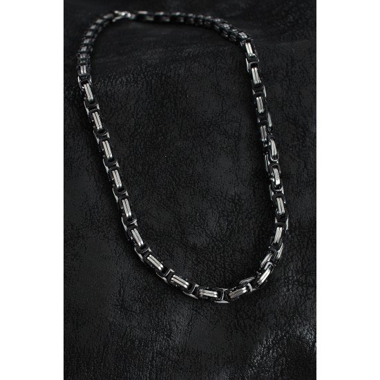 316L Çelik Kral Zincir Model Gümüş Renk Erkek Kolye 316L Çelik Kral Zincir Model Gümüş Renk Erkek Kolye