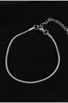 316L Çelik Oval İtalyan Model Gümüş Renk Erkek Bileklik 316L Çelik Oval İtalyan Model Gümüş Renk Erkek Bileklik