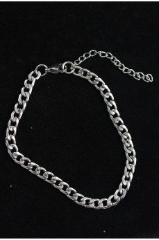 316L Çelik Klasik Model Gümüş Renk Erkek Bileklik 316L Çelik Klasik Model Gümüş Renk Erkek Bileklik