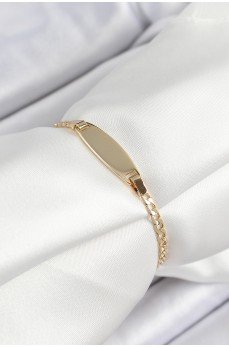 Pirinç Oval Model Gold Renk Xuping Bebek Künyesi