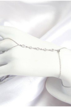 Pirinç Zirkon Taşlı Y Model Gümüş Renk Kadın Şahmeran Pirinç Zirkon Taşlı Y Model Gümüş Renk Kadın Şahmeran