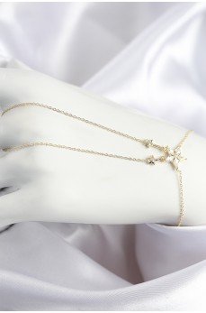 Pirinç Zirkon Taşlı Yıldız Model Gold Renk Şahmeran Pirinç Zirkon Taşlı Yıldız Model Gold Renk Şahmeran