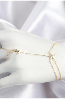 Pirinç Zirkon Taşlı Deniz Atı Ve Yıldız Model Gold Renk Şahmeran Pirinç Zirkon Taşlı Deniz Atı Ve Yıldız Model Gold Renk Şahmeran