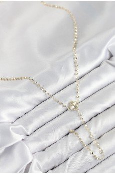 Pirinç Zirkon Taşlı Yonca Model Gold Renk Kadın Y Kolye Pirinç Zirkon Taşlı Yonca Model Gold Renk Kadın Y Kolye